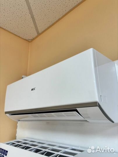 Новая сплит система (кондиционер) с установкой