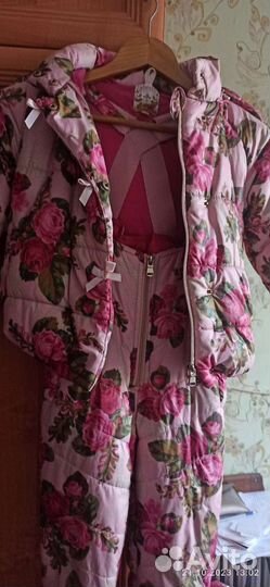 Детский комбинезон