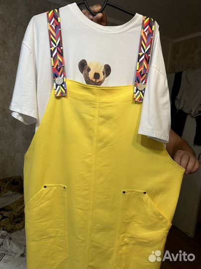 Джинсовый сарафан