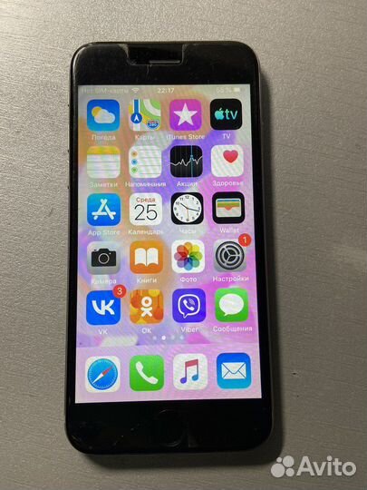 Телефон iPhone 6