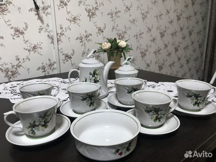 Чайный сервиз СССР