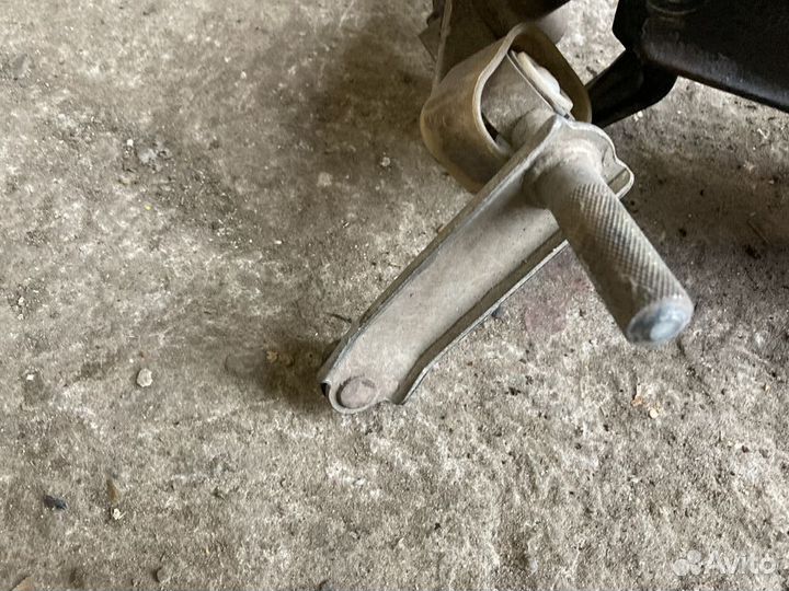 Механизм выбора передач Daewoo Nexia N100 N150