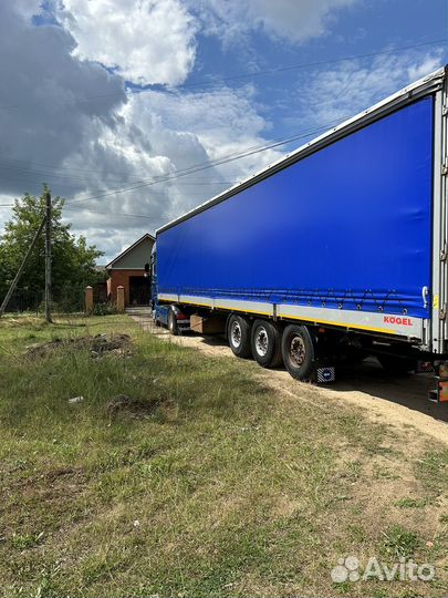 Полуприцеп шторно-бортовой Kogel SN24, 2012