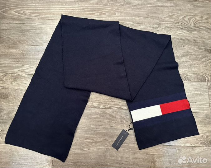 Шарф Tommy Hilfiger. Оригинал