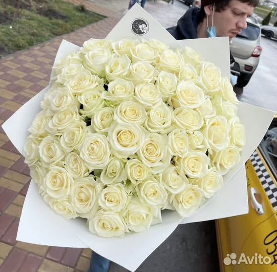 Букет Роз 101 51 роза