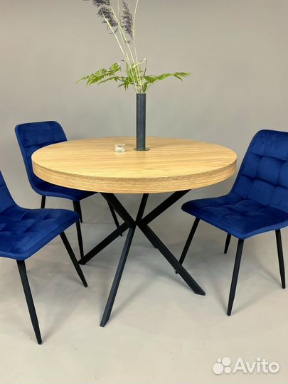 Круглый стол Лофт 