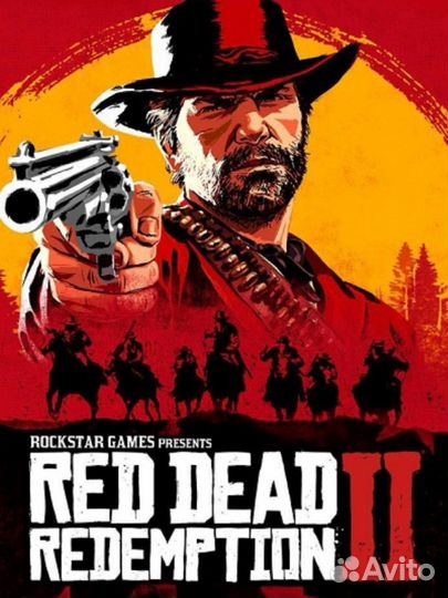 Red dead redemption 2 ps5 / pa4 цифровая версия