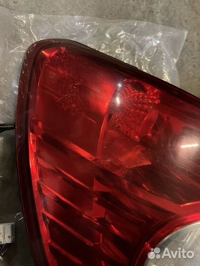 Задние фонари chevrolet captiva оригинал