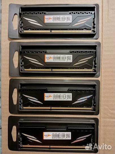 Оперативная память walram ddr3 8gb 16gb 1866