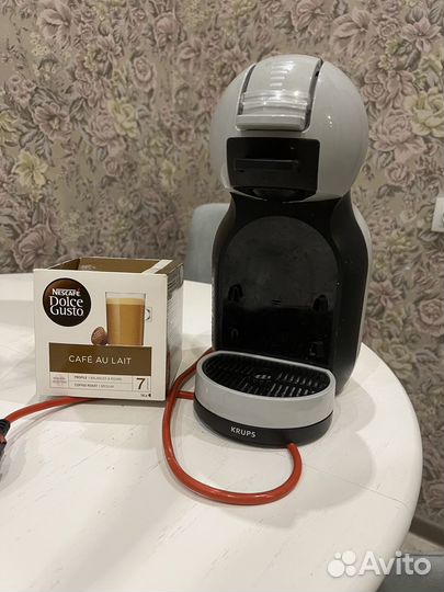 Капсульная кофемашина dolce gusto krups