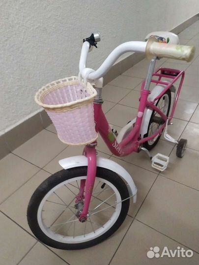 Детский трехколесный велосипед