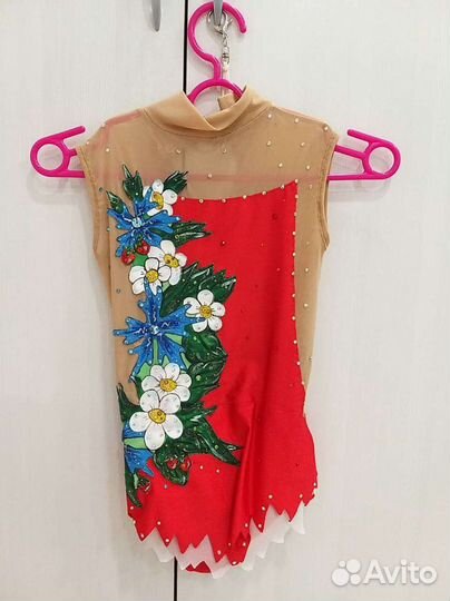 Купальник для художественной гимнастики