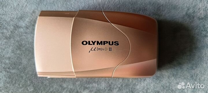 Пленочный фотоаппарат olympus mju ll