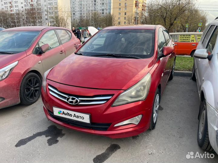 Hyundai Solaris 1.6 AT, 2014, 150 000 км
