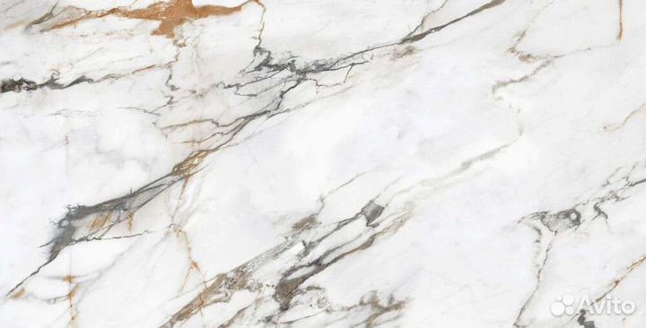 Керамогранит Evolution Ceramic Borghini Brown 60x120