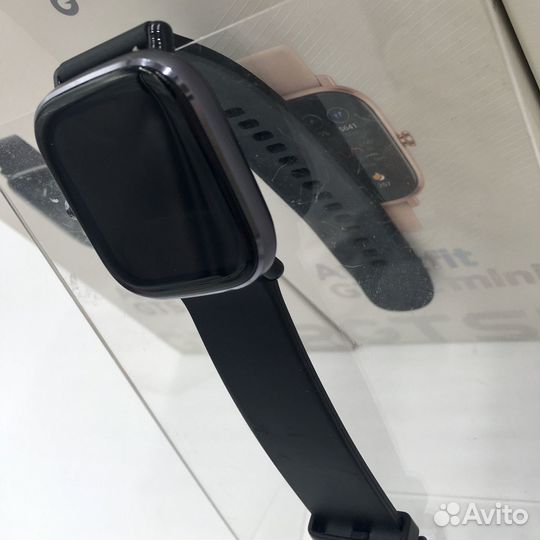 Смарт часы Xiaomi Amazfit GTS 2 mini A2018 Черный