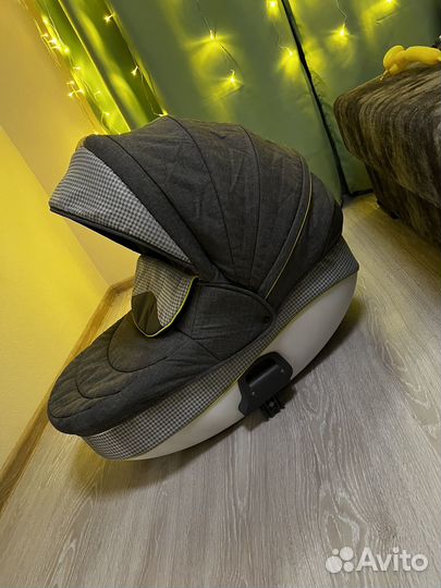 Детская коляска rudis solo 3в1