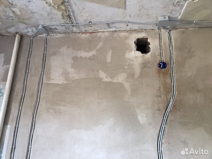 Монтаж электрики любой сложности