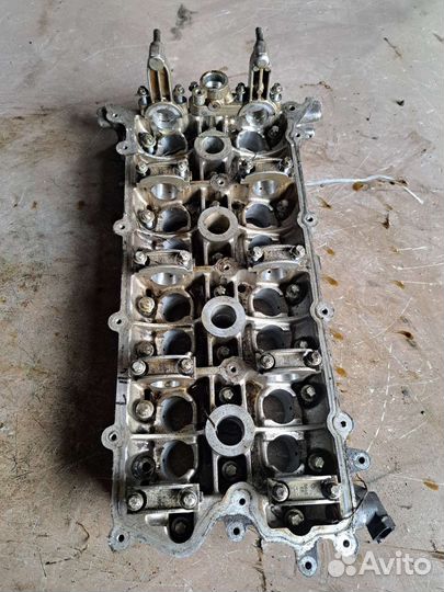 Постель распредвалов на Porsche Cayenne