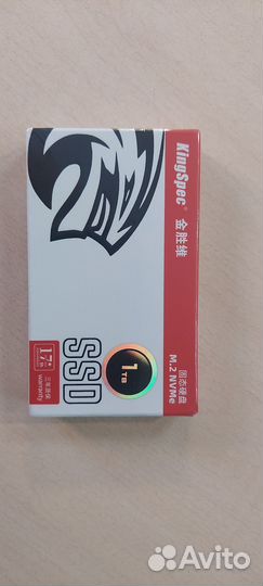 SSD M.2 2242 KingSpec 1tb