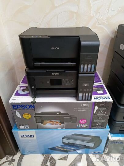 Принтеры и мфу epson (разные)