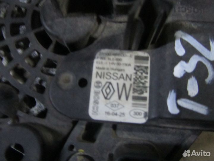 Генератор X-Trail (T32) 2014);Qashqai (J11) 2014)