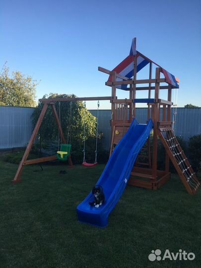 Сборка и установка детских и спортивных комплексов