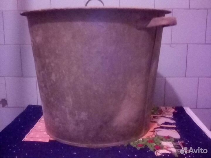 Бак из оцинкованной стали