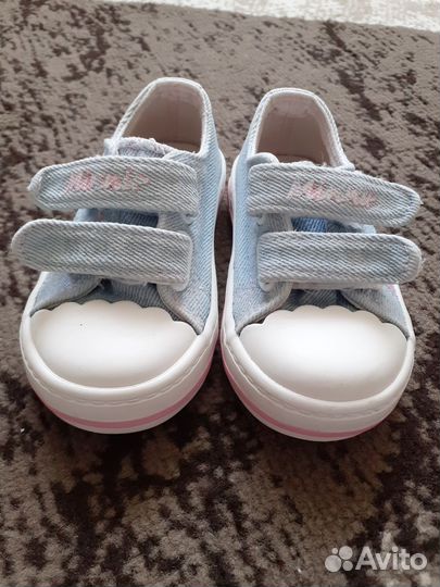 Кеды для девочки