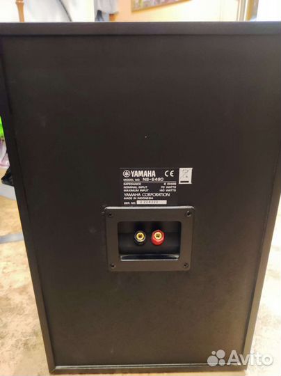 Yamaha ax-496 Yamaha ns-6490 комплект Усилитель+ас