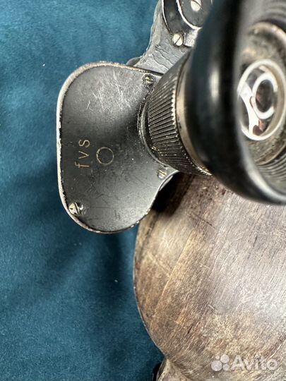 Бинокль немецкий военный Dienstglas. 6х30