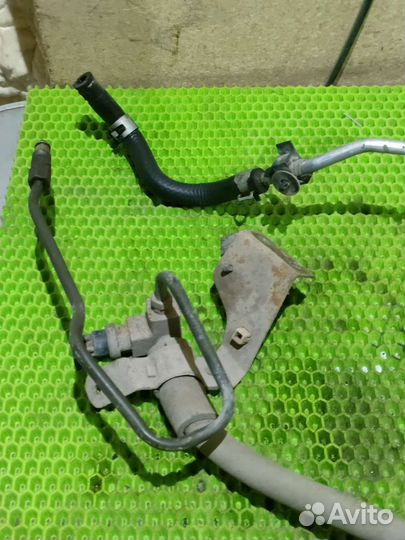 Трубки гур nissan almera n16