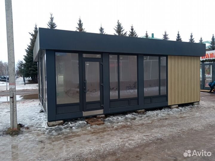 Торговый павильон