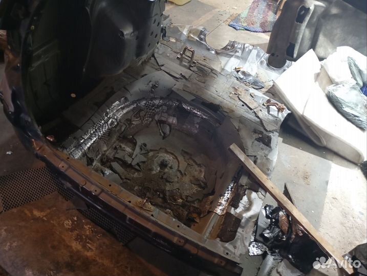 Кузовные детали