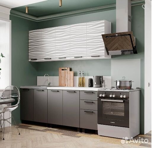 Кухня рио 2 метра бтс