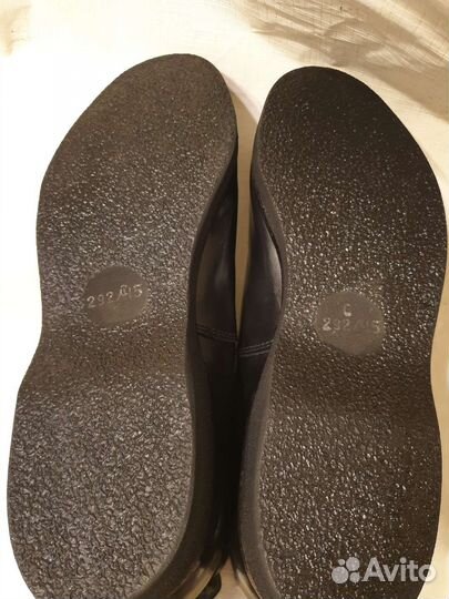 Облегчённые ботинки полётные лётчика СССР 45 и 46р