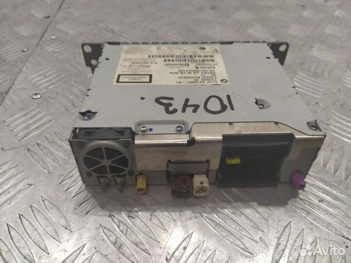 Головное устройство Bmw 320Ix