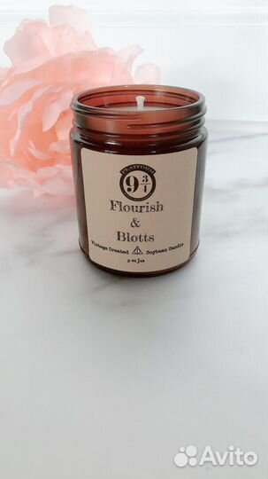 Свеча с любым вашим фото или надписью