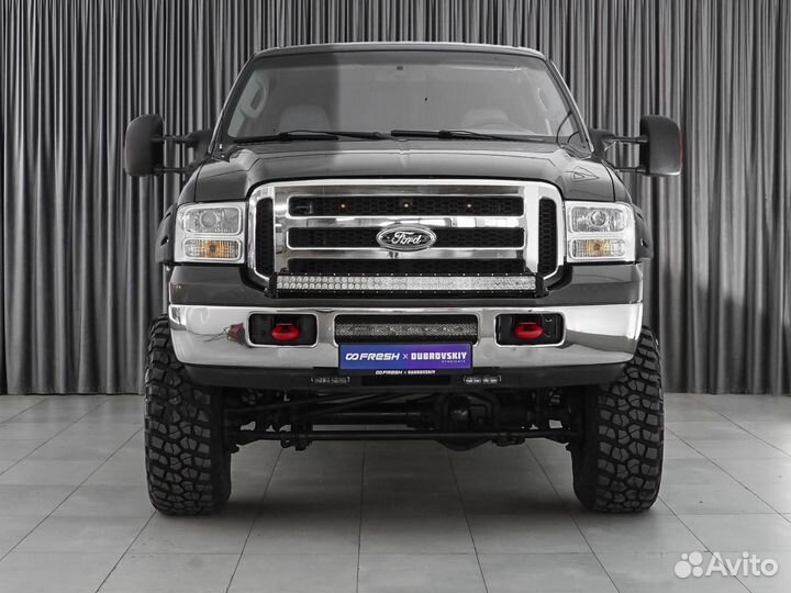 Ford F-250 5.4 AT, 2007, 140 112 км