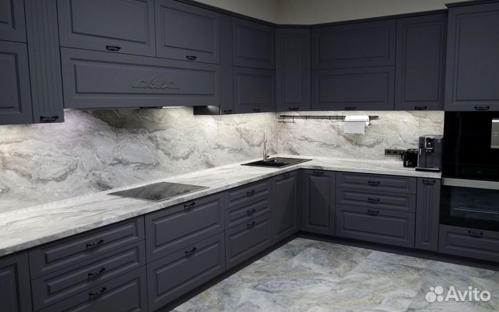 Скандинавский кухонный гарнитур на заказ