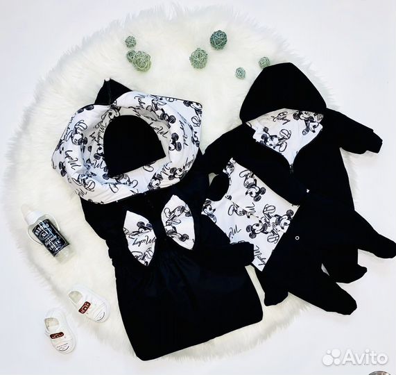 Комплект на выписку весна