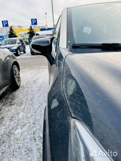 Накладка на зеркала Рено каптур