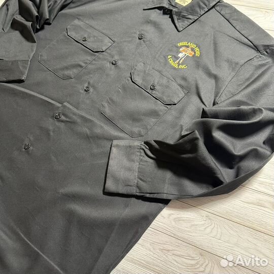 Рубашка мужская Dickies L 50 хлопок