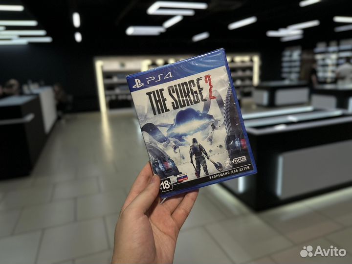 The Surge 2 PS4, русские субтитры