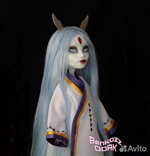 Ооак Кагуя Ооцуцуки из Наруто Монстер Хай