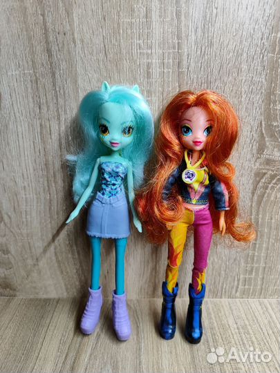 Куклы разные