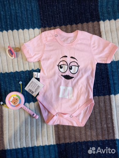 Боди для девочки 62