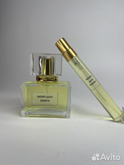 Memo marfa мемо марфа духи парфюм 10мл, 30мл