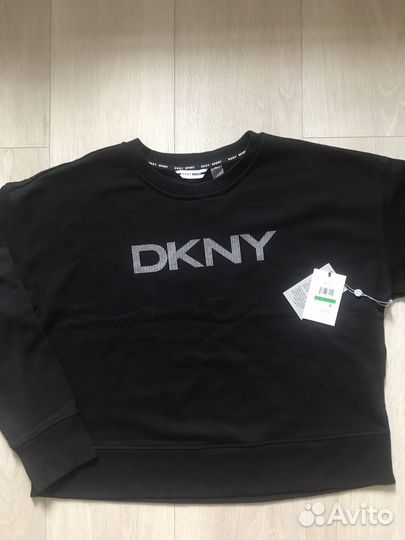 Толстовка оригинальная dkny раз L