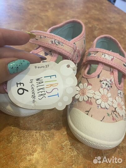 Кеды для девочки